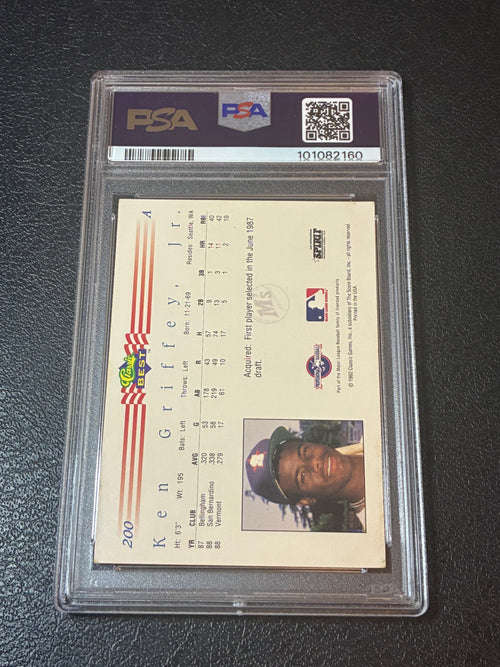 1992 Classic Best Minor League - Ken Griffey Jr #200 PSA 4🔥