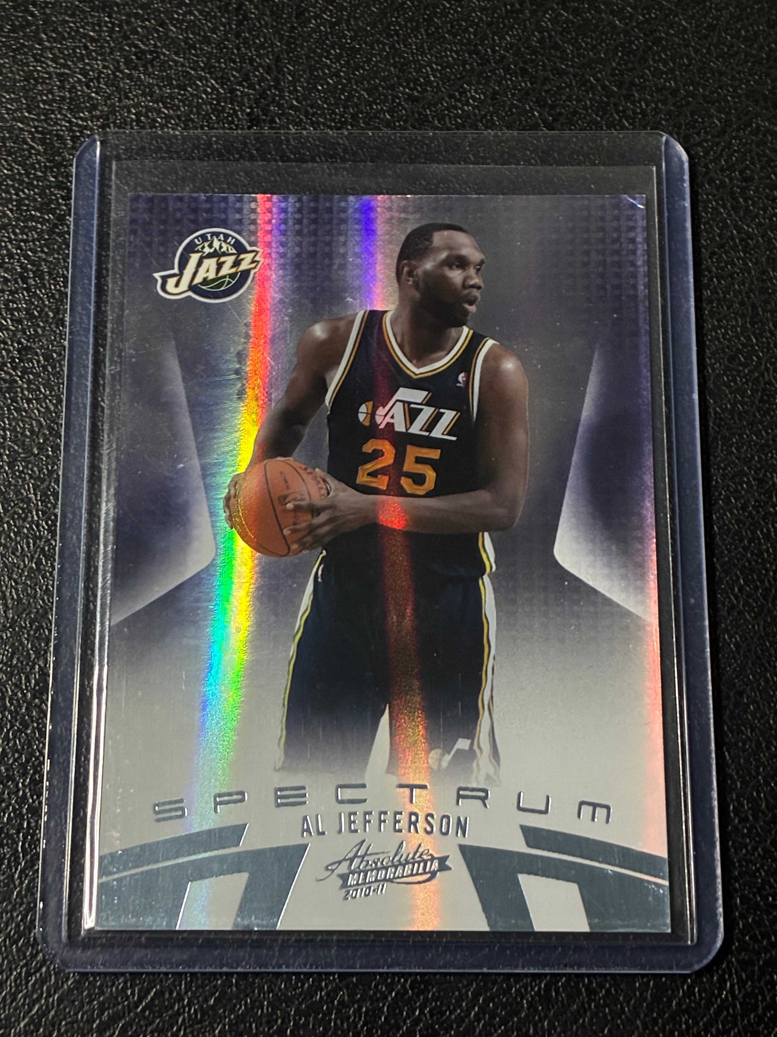 2010-11 Panini Absolute Memorabilia Spectrum Al Jefferson #64 SSP /25🔥