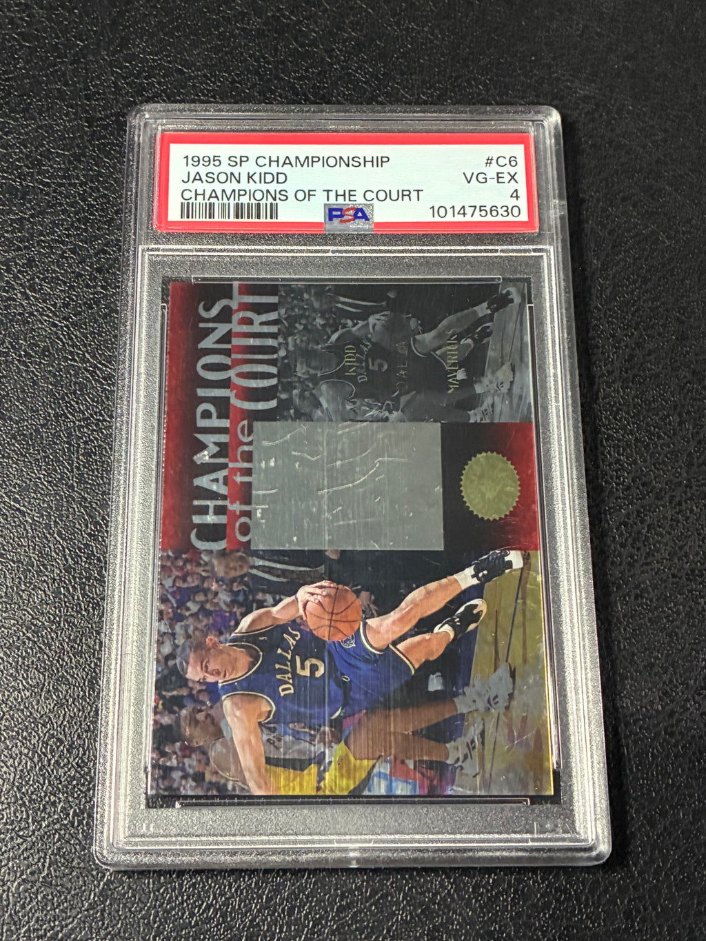 1995 SP Championship Jason Kidd Champions Of The Court #C6 PSA 4🔥