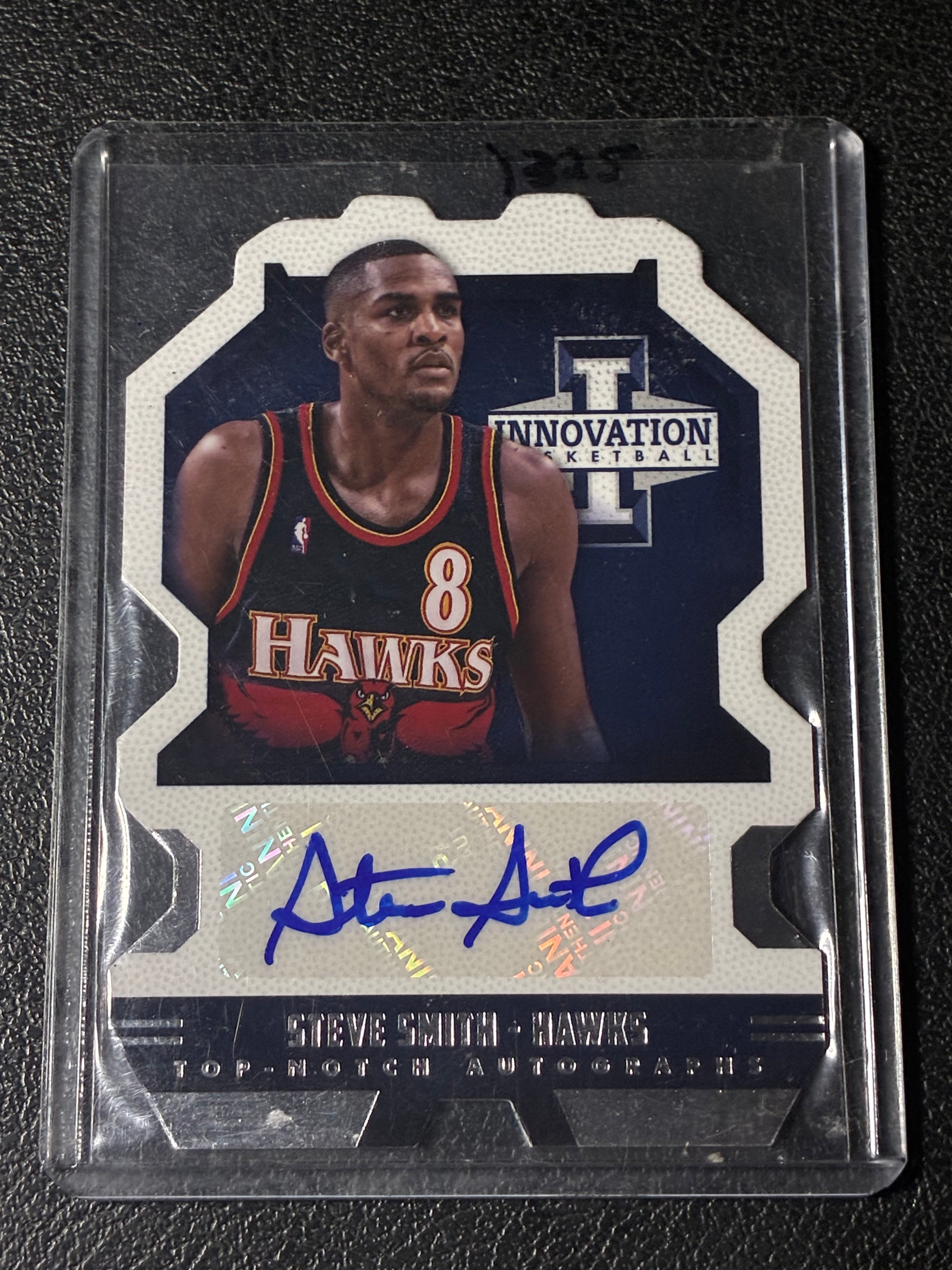 2014 Panini Innovations Top-Notch Autographs Steve Smith Die Cut /325 SP🔥