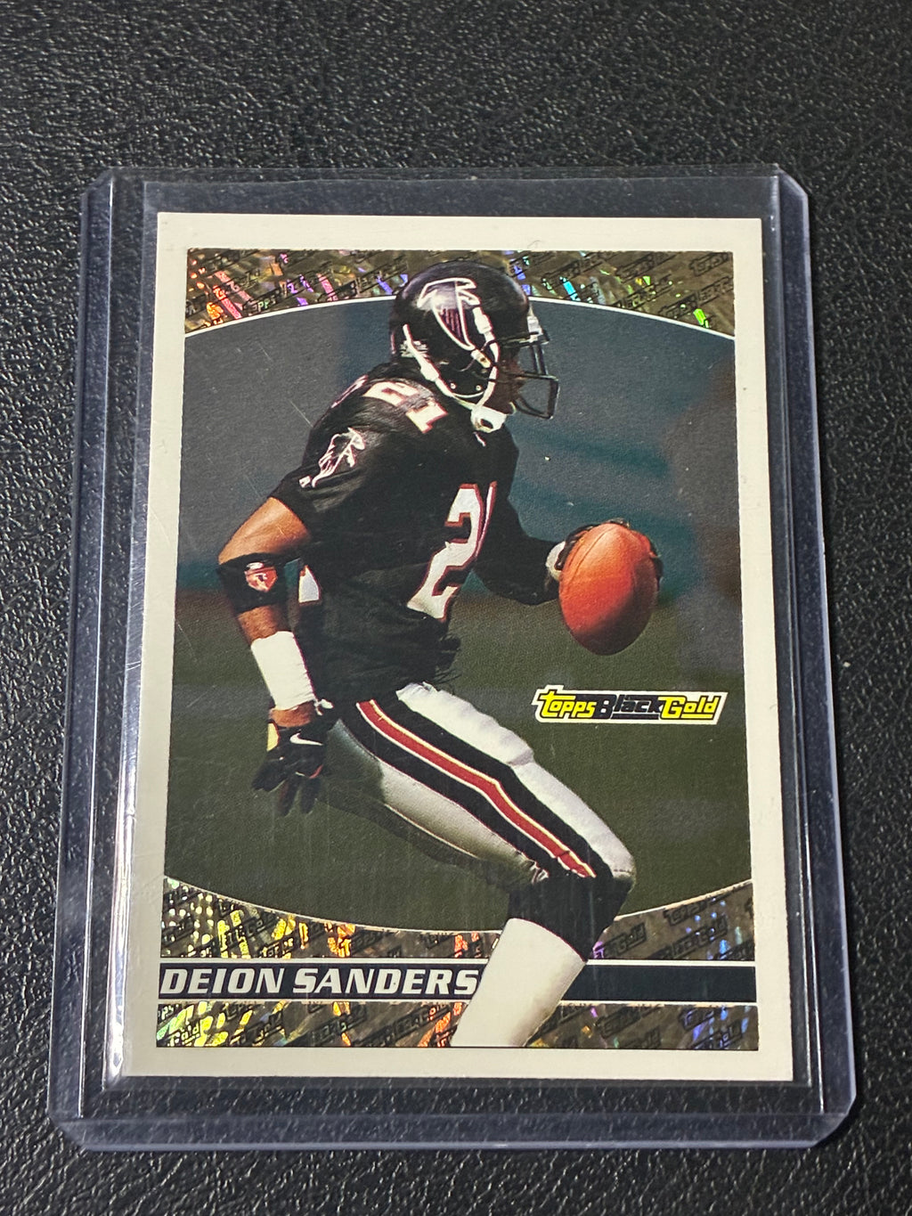 1993 Topps Black Gold Deion Sanders #35 HOF SP Legend Falcons Prime Time🔥