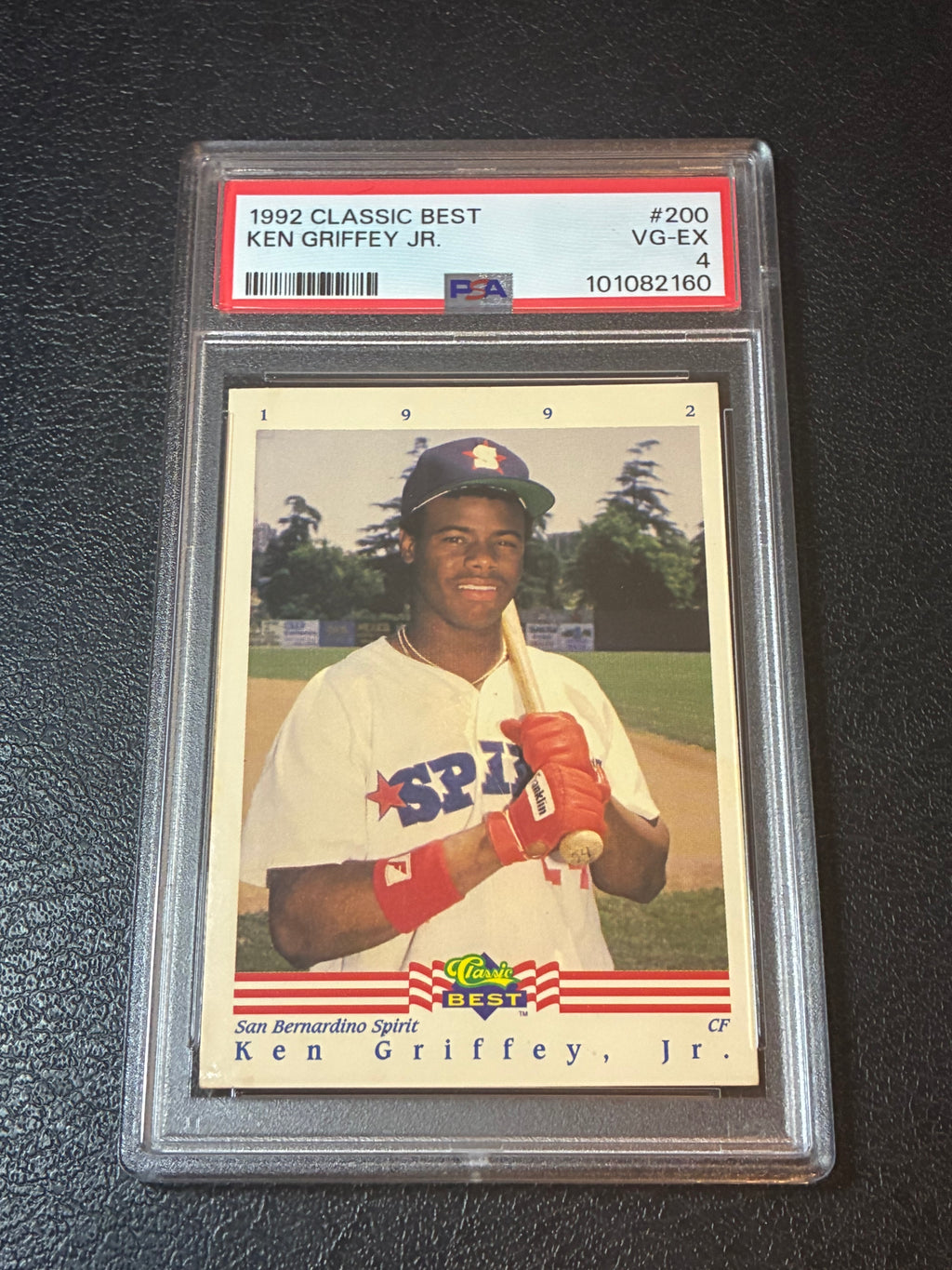 1992 Classic Best Minor League - Ken Griffey Jr #200 PSA 4🔥