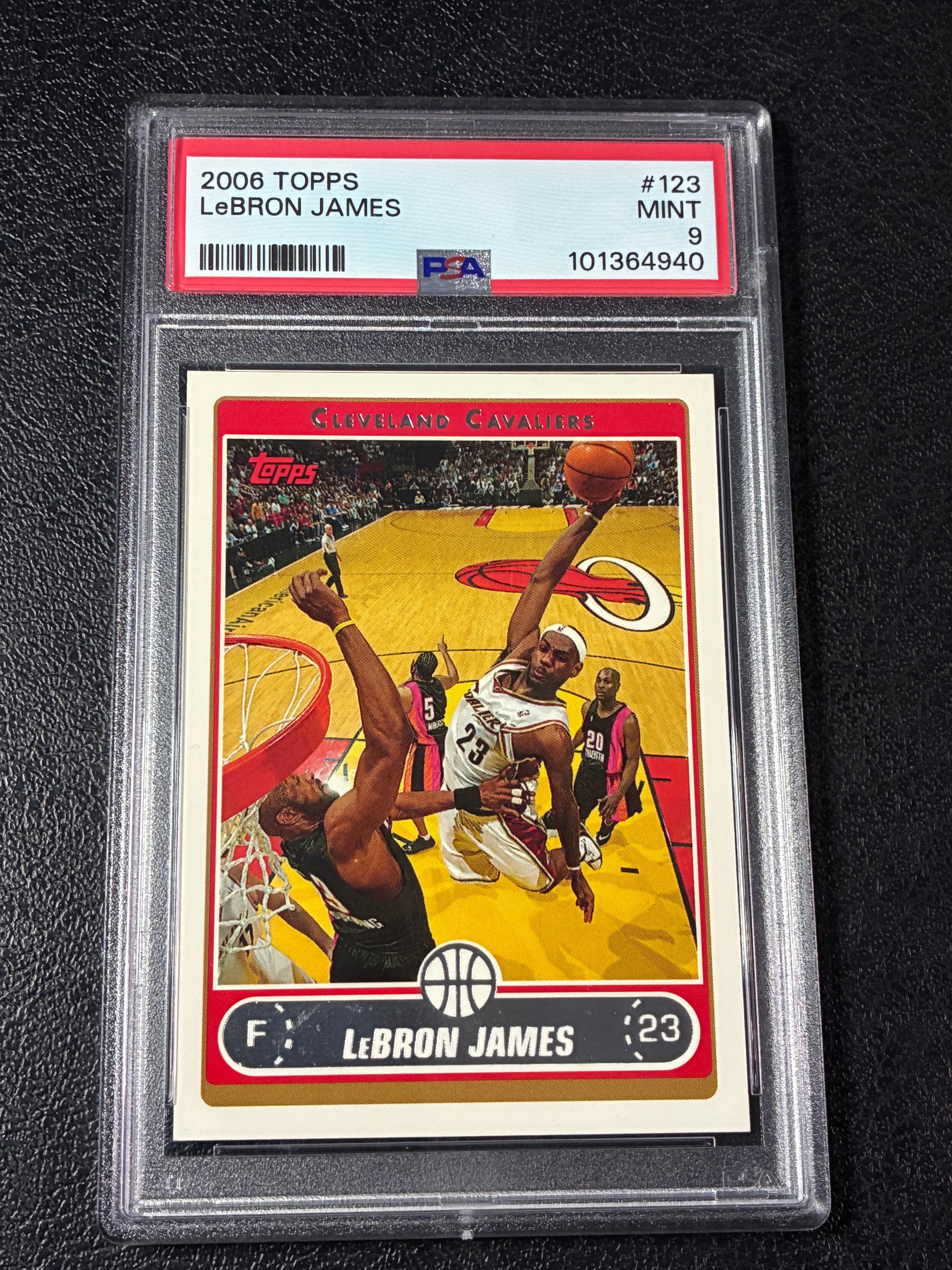2006-07 Topps - LeBron James #123 PSA 9🔥